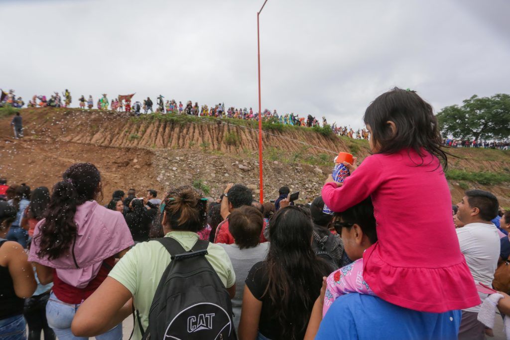 Familias enteras asistieron al evento que se realizó en Ciudad Cultural.