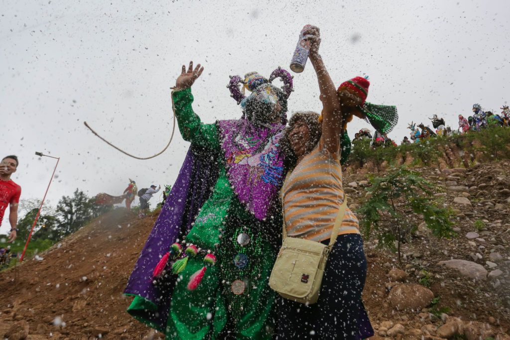 El público participó activamente de la actividad.