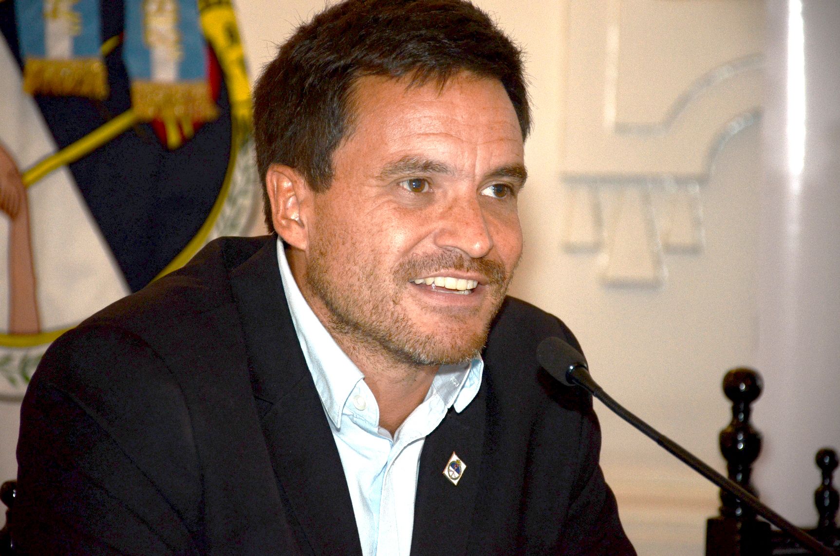 El ministro Federico Posadas