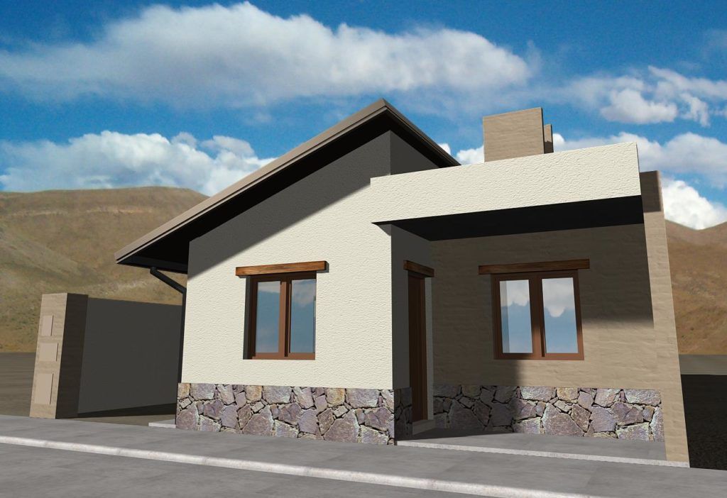 Imagen modelo vivienda Volcan