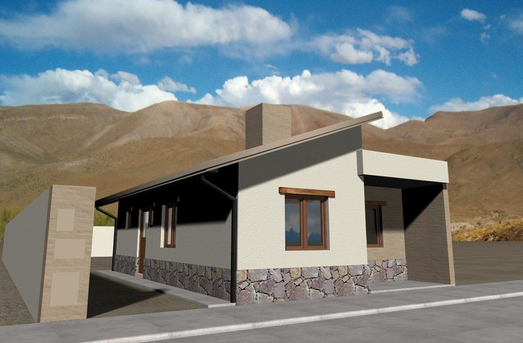 Imagen de modelo de Vivienda de Volcán