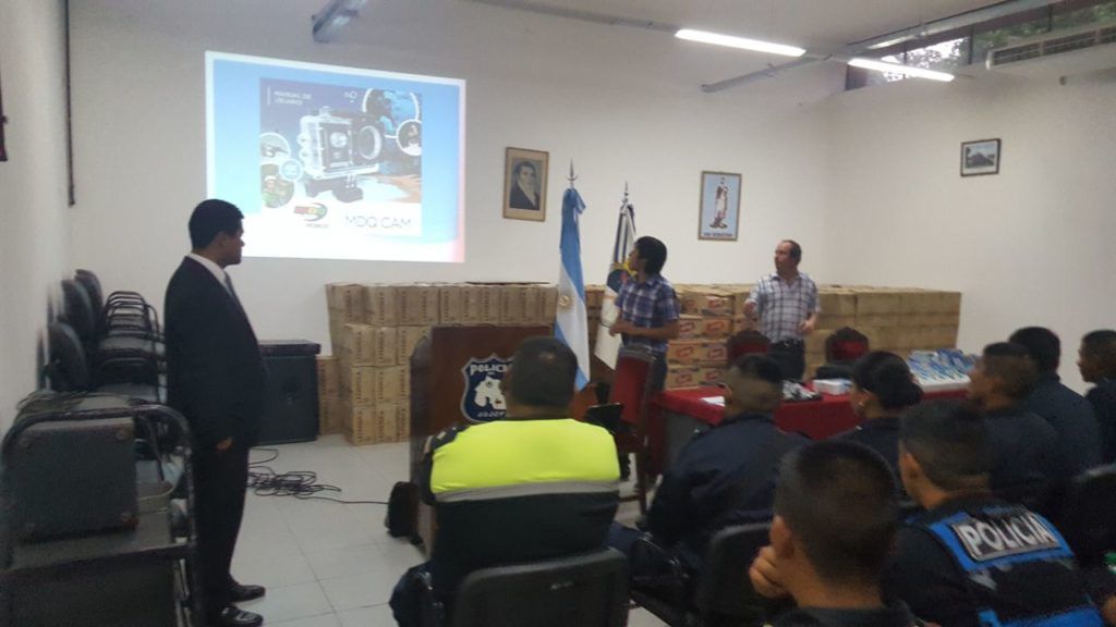 Continúa la optimización de controles en materia de seguridad vial