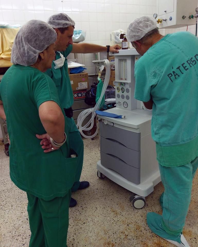 Mesa de anestesia que mejoran la calidad de las intervenciones quirúrgicas