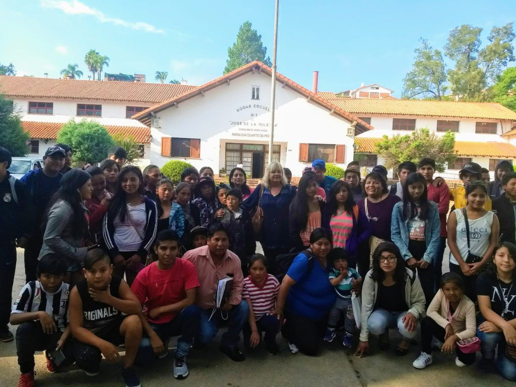 Estudiantes de la Puna viajaron a Chapadmalal