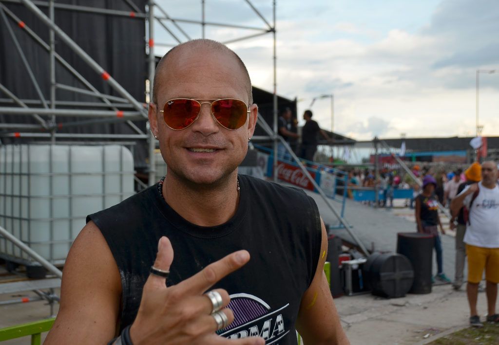 Mauro Coletti, de Los Tekis.