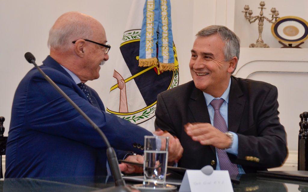 El Gobernador Gerardo Morales firma convenio, Festival Jujuy Corazón Andino.