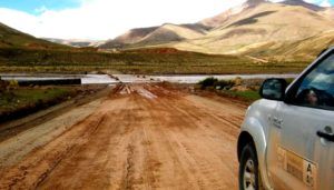 La presencia de la DPV logró rehabilitar en tránsito interrumpido por crecidas.