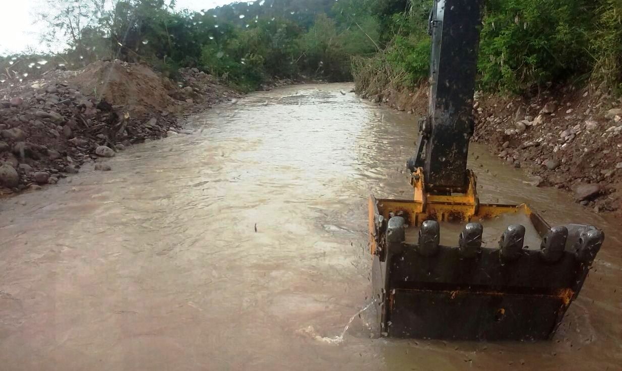El conocimiento anticipado del tipo de tormentas permite planificar mejro la tarea de la DPRH, que permanentemente atiende tanto cauces de ríos, como canales, diques y arroyos, entre otras tareas.