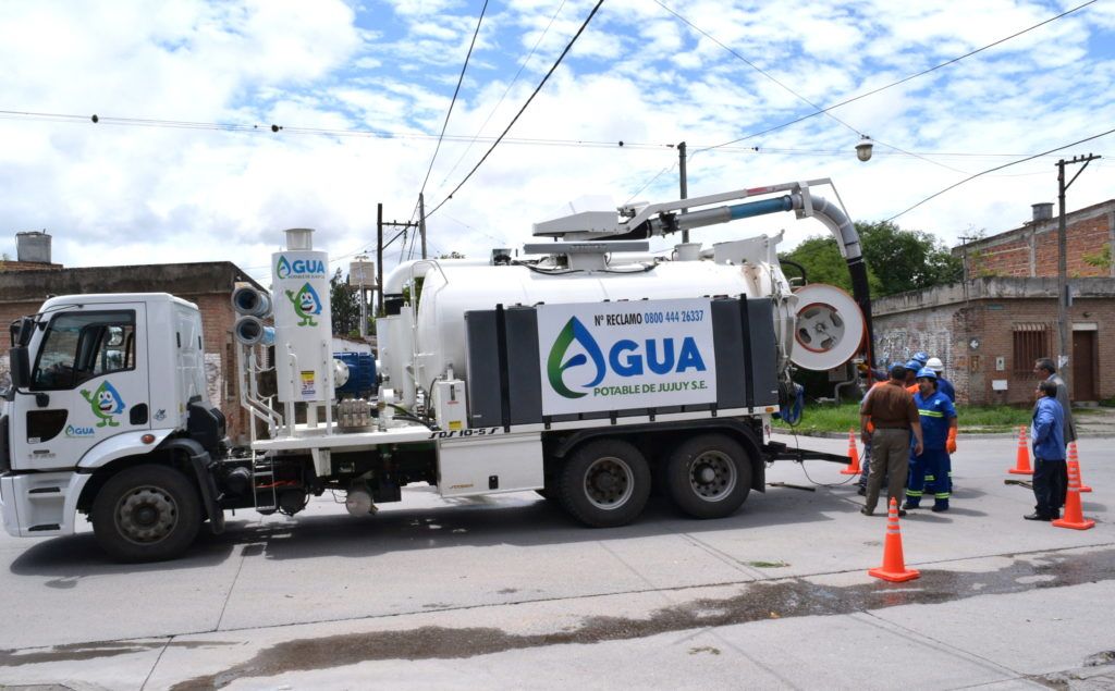 Nueva maquinaria para Agua Potable