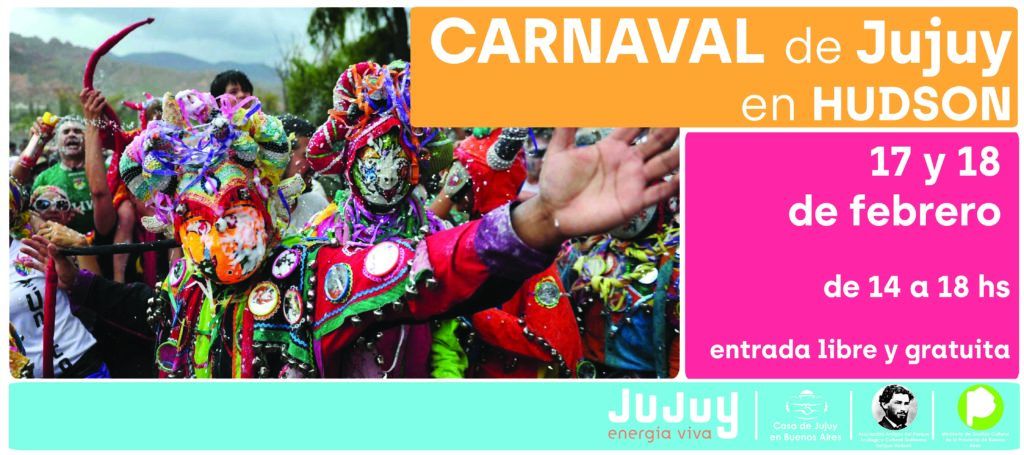Carnaval jujeño en Hudson.