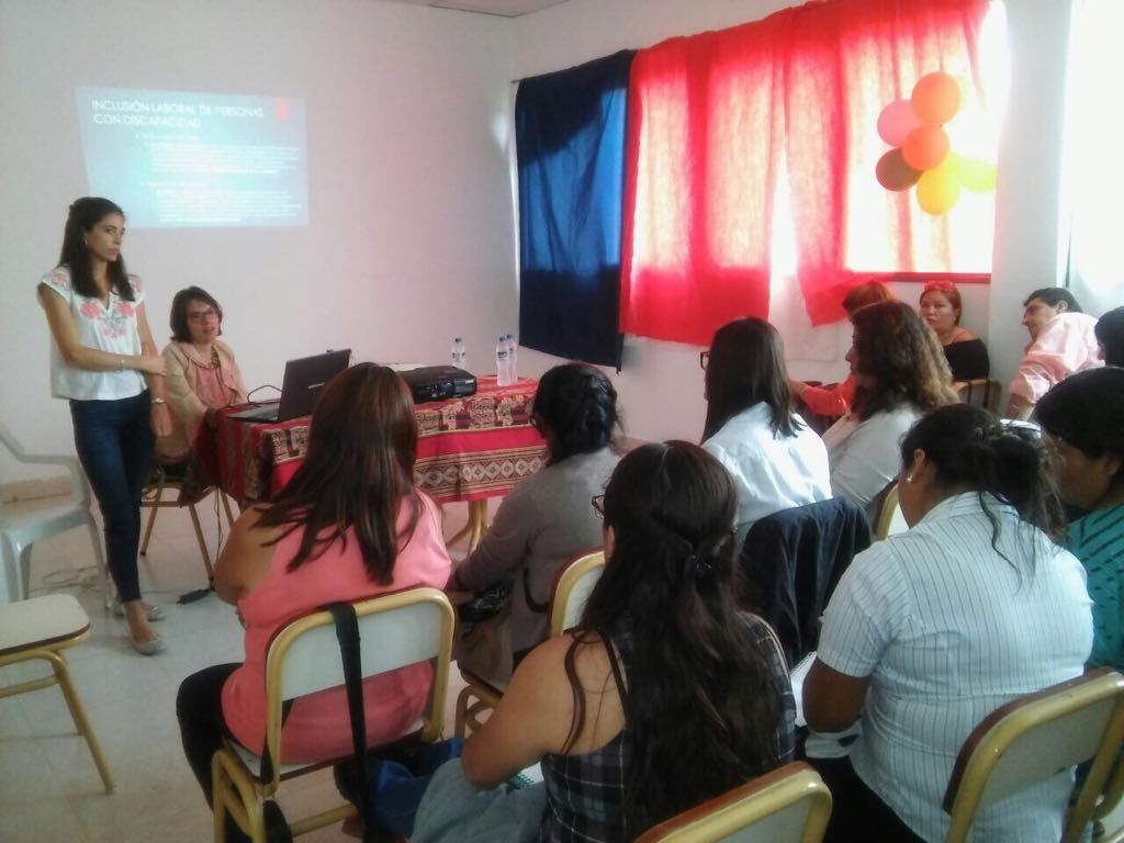 Salud: estrategias para mejorar la situación de discapacidad