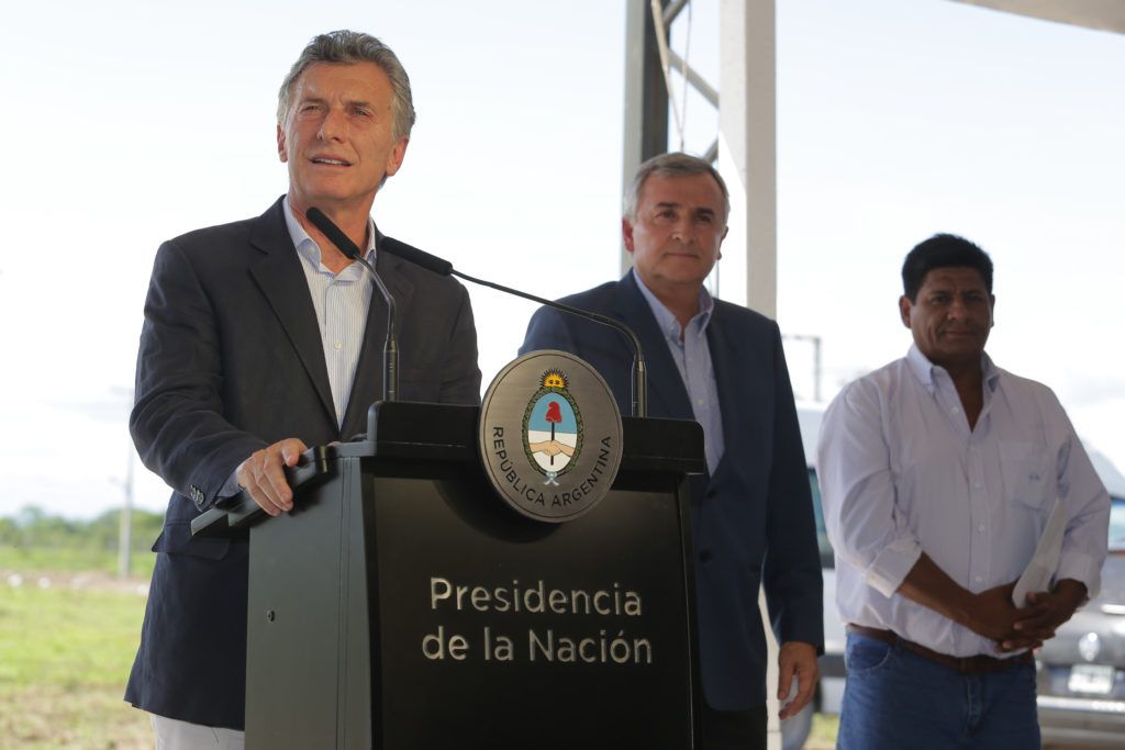 El Presidente de la Nación destacó que los jujeños “hacen sentir que es la hora de salir adelante”.