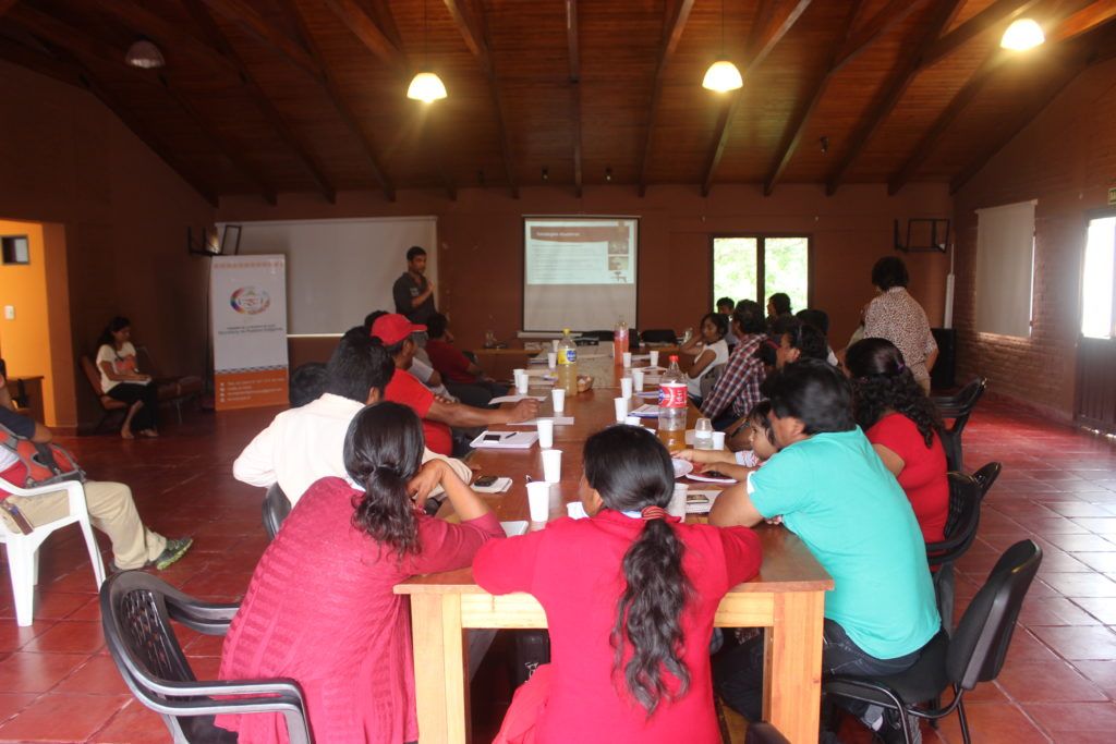 Del encuentro formaron parte representantes de diversas localidades de la Puna y Quebrada.