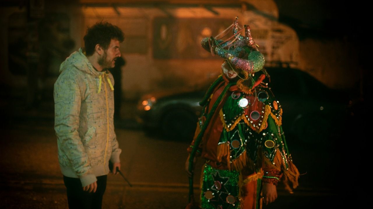 Rodaje de "Los Días según Ellos" durante el Carnaval . En octubre finaliza la filmación 