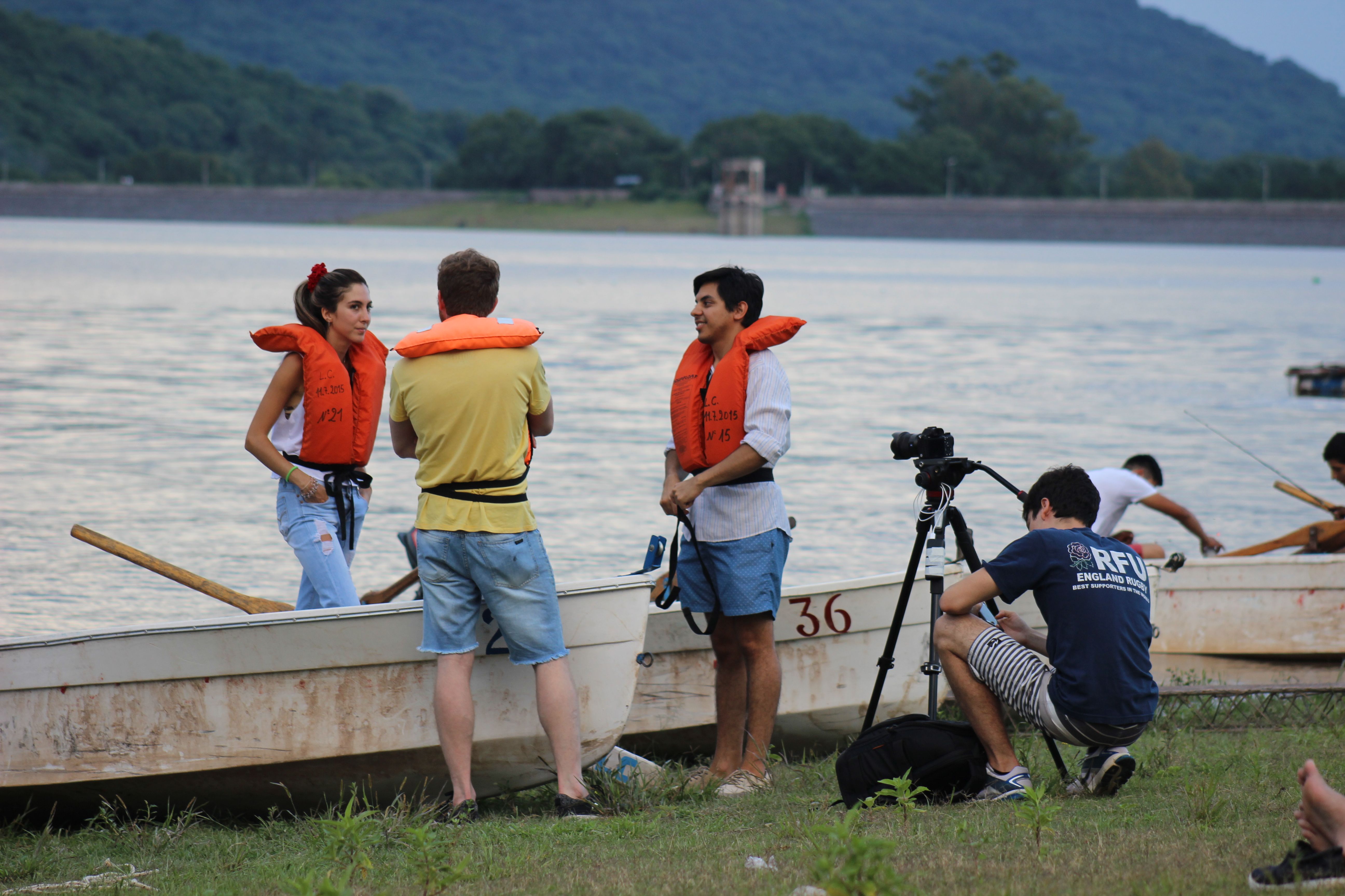 Scouting de "Vestigios" en el Dique El Carmen 