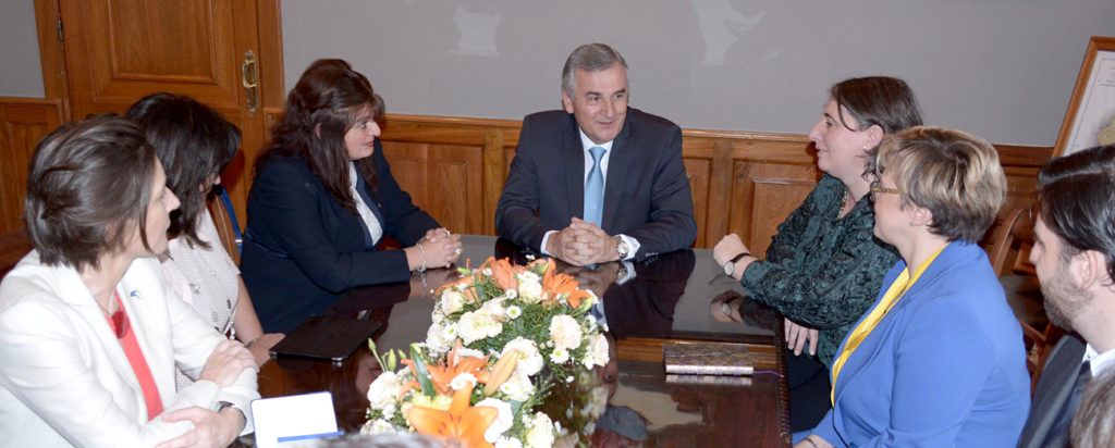 Gobernador Morales encabezó la reunión.