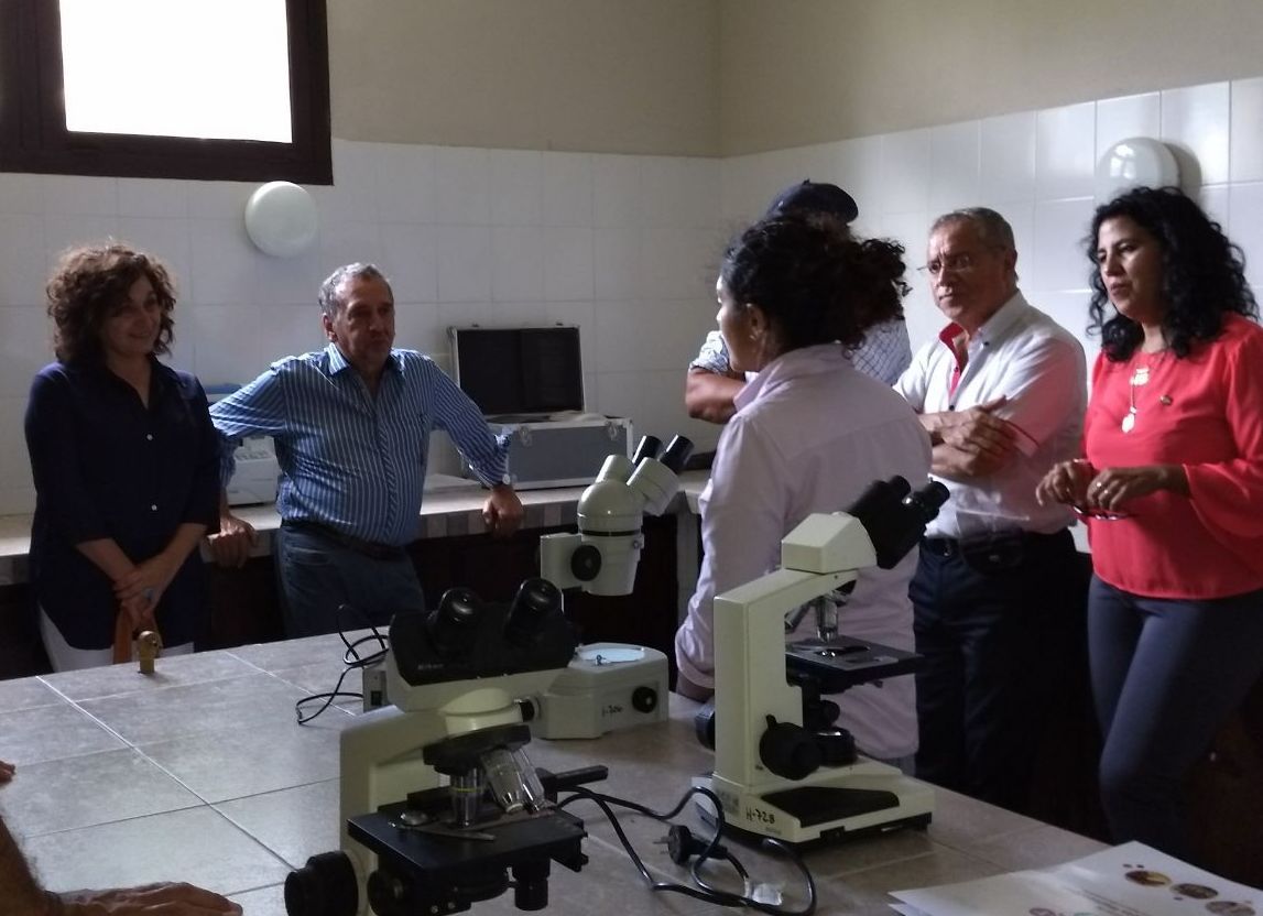 Funcionarios constataron potencial del laboratorio de biotecnología en Palpalá
