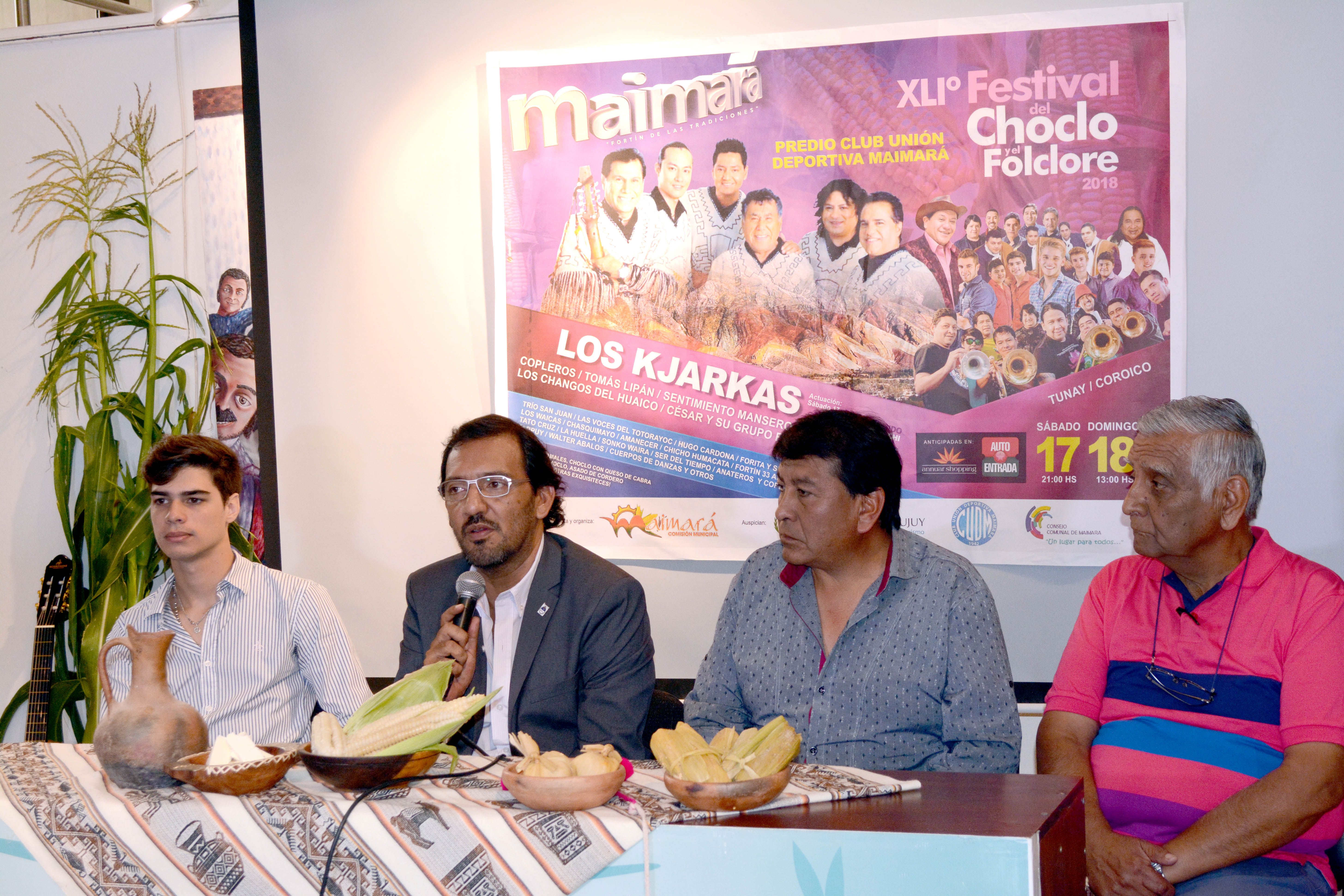 140318 CULTUARTE FESTIVAL DEL CHOCLO Y EL FOLCLORE 2