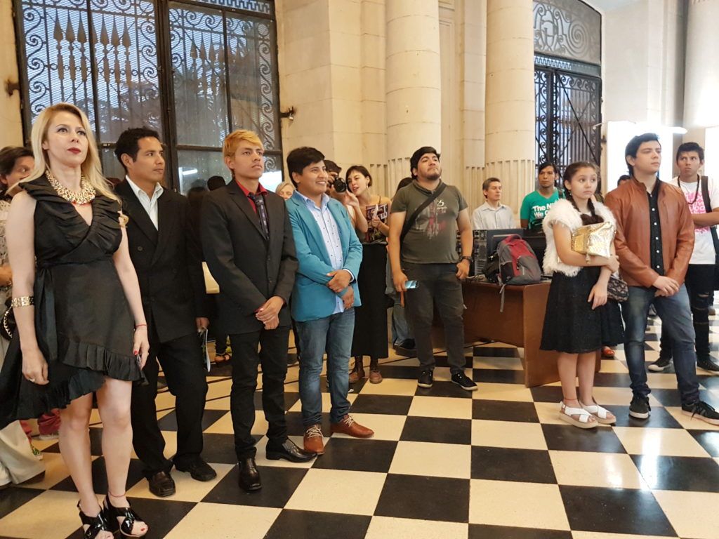 Inauguración de la Muestra Íntimos