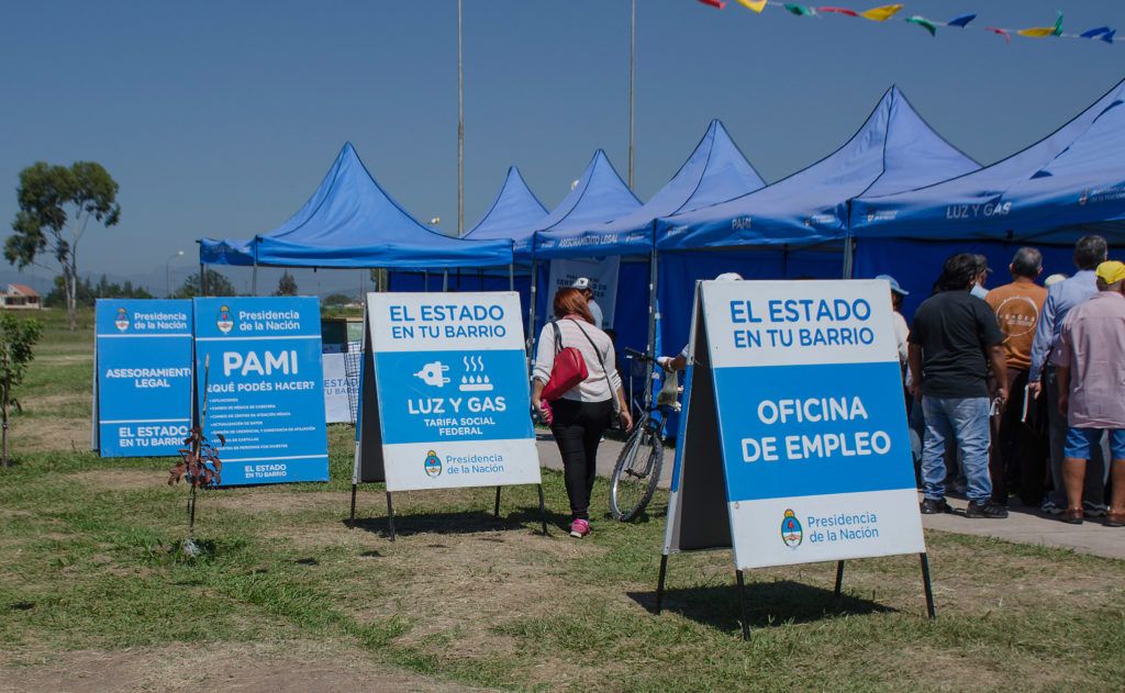 El Estado en tu Barrio Palpala