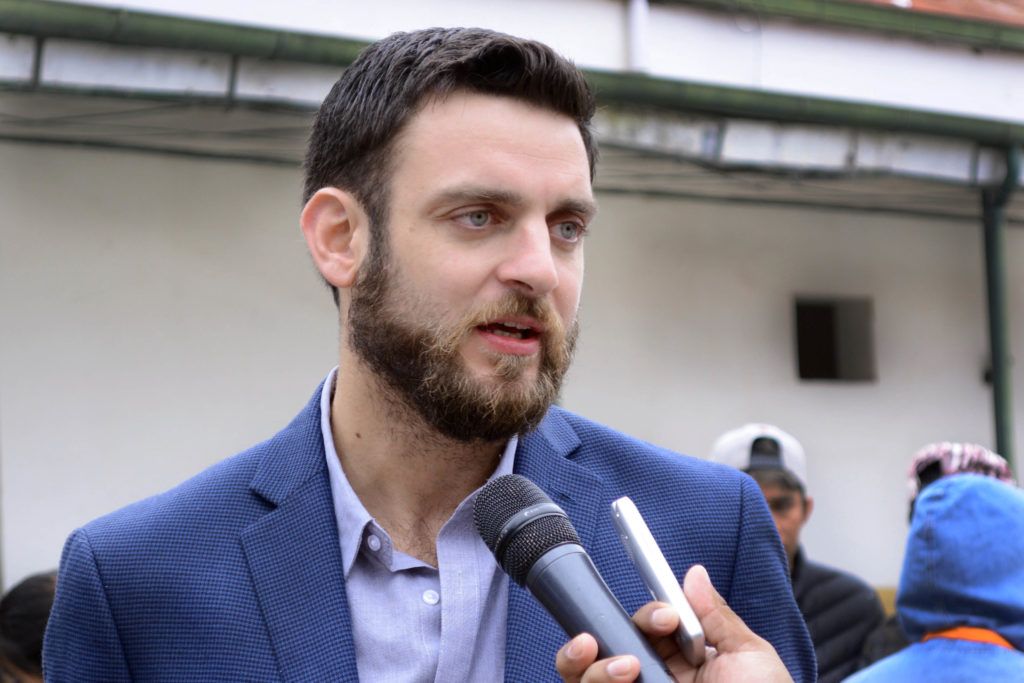 El Secretario de Extensión Universitaria de la UNDEF Emiilio Cornaglia en el RIM 20
