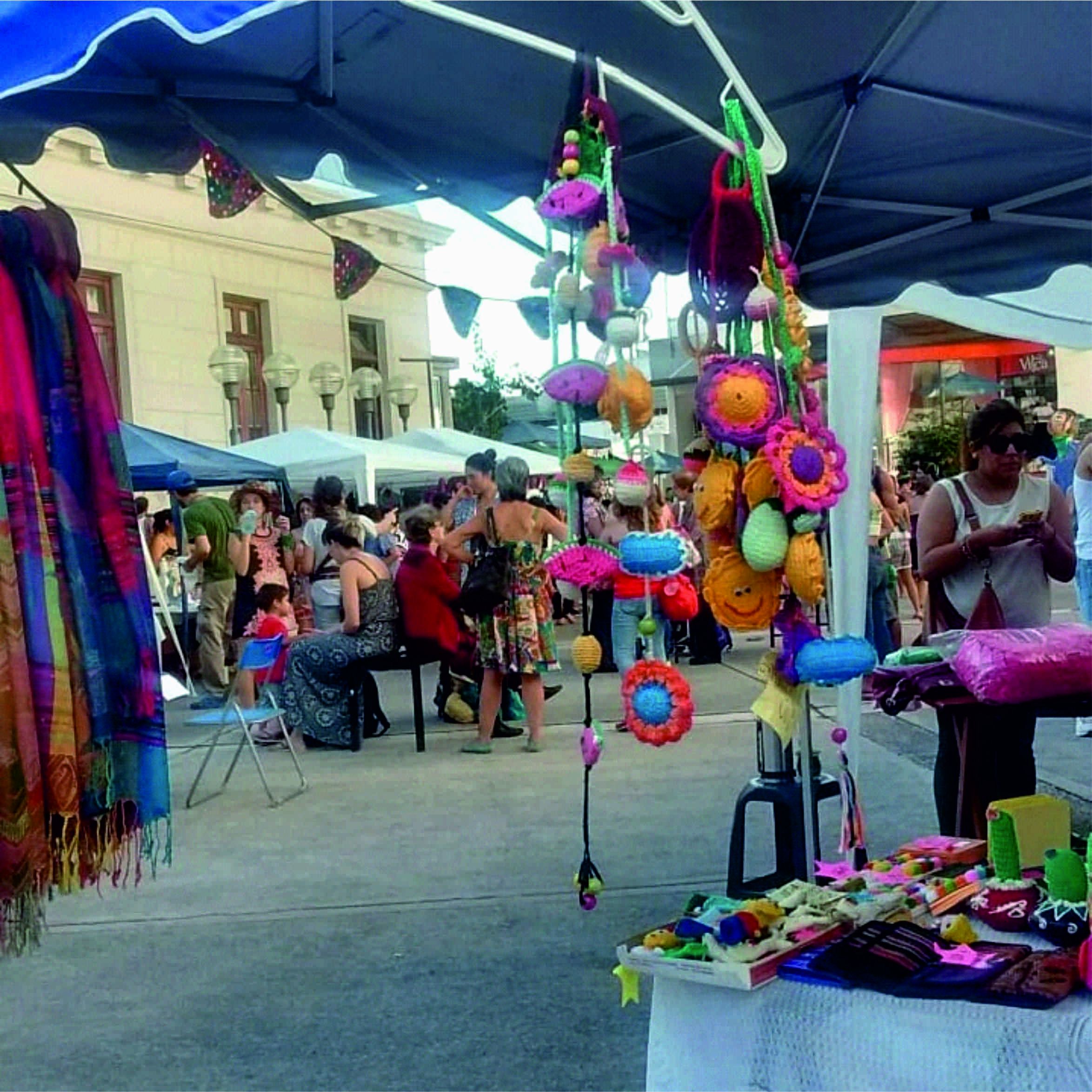 5ta. Edición de “Feria y Festival Feminista” en la Plaza Ricardo Vilca
