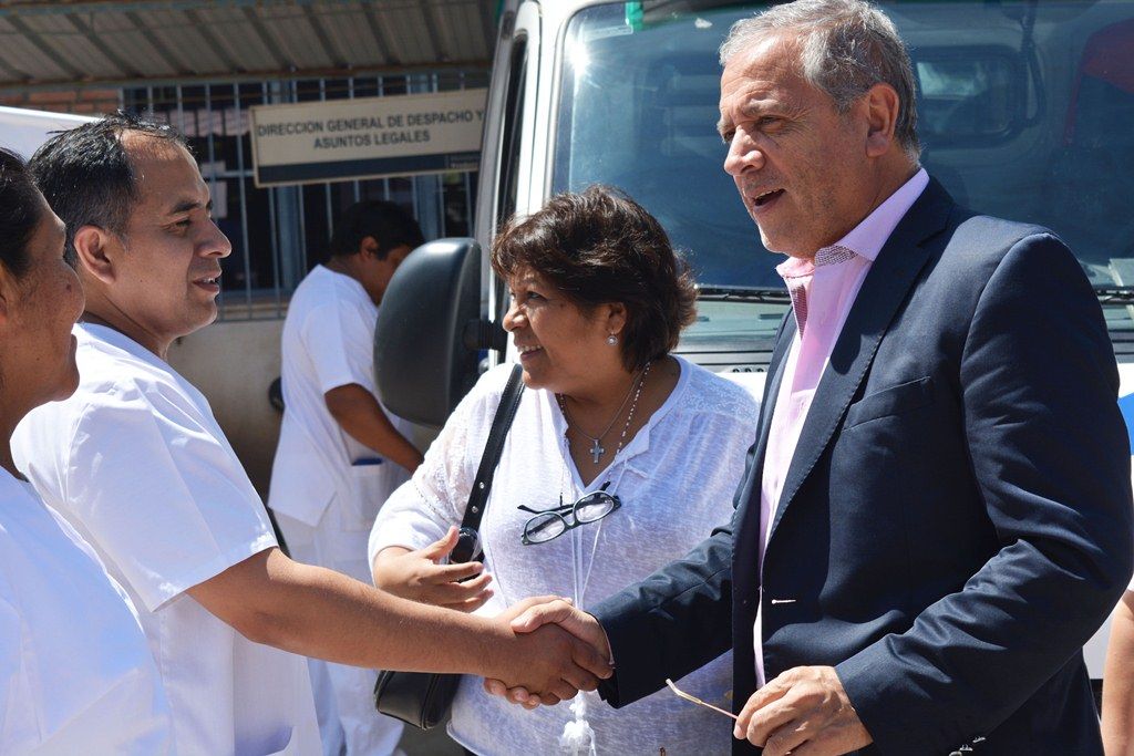 Integrantes de cooperativa precisan alcances de sus servicios al ministro Abud