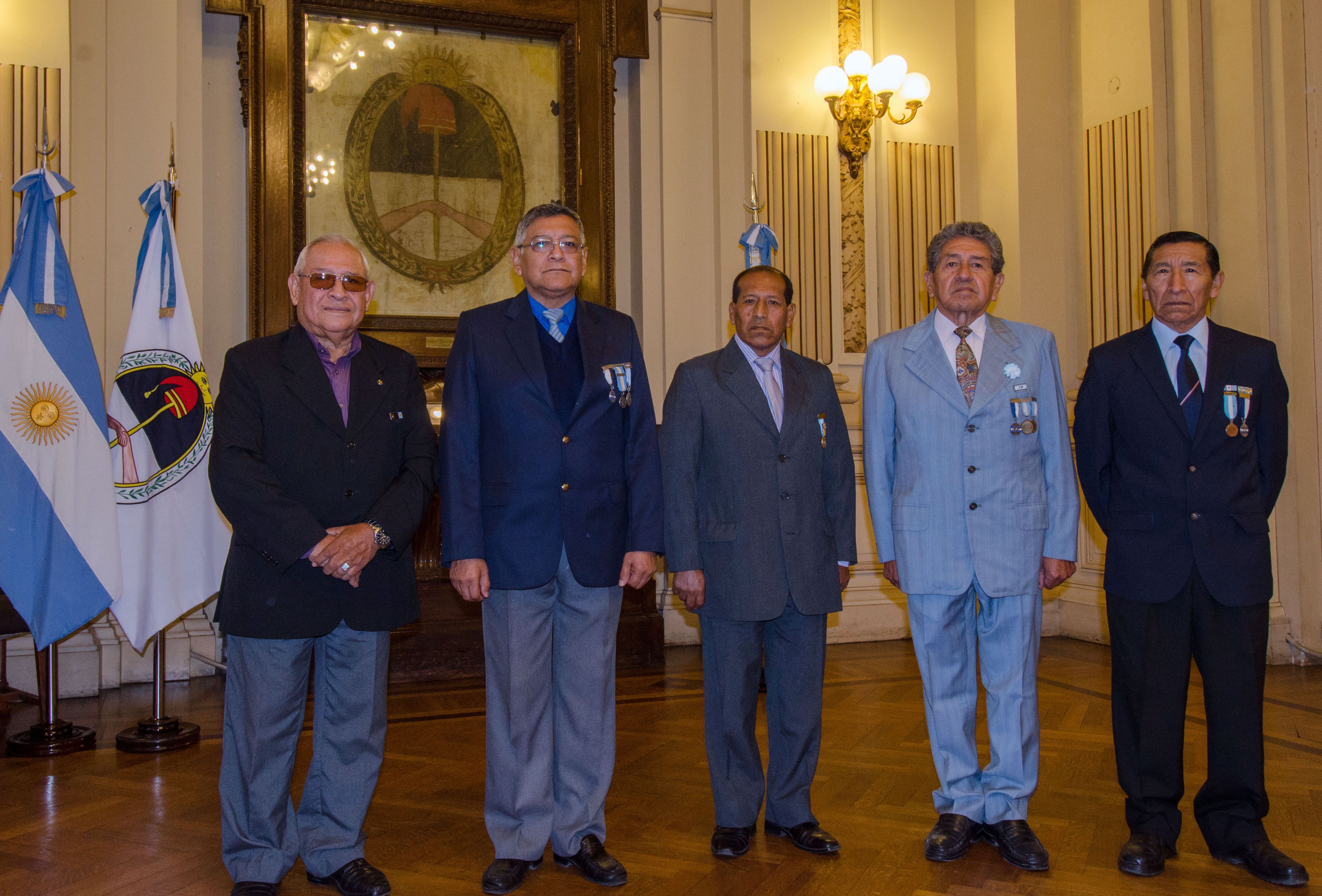 Inicio de la semana recordación 2 de Abril