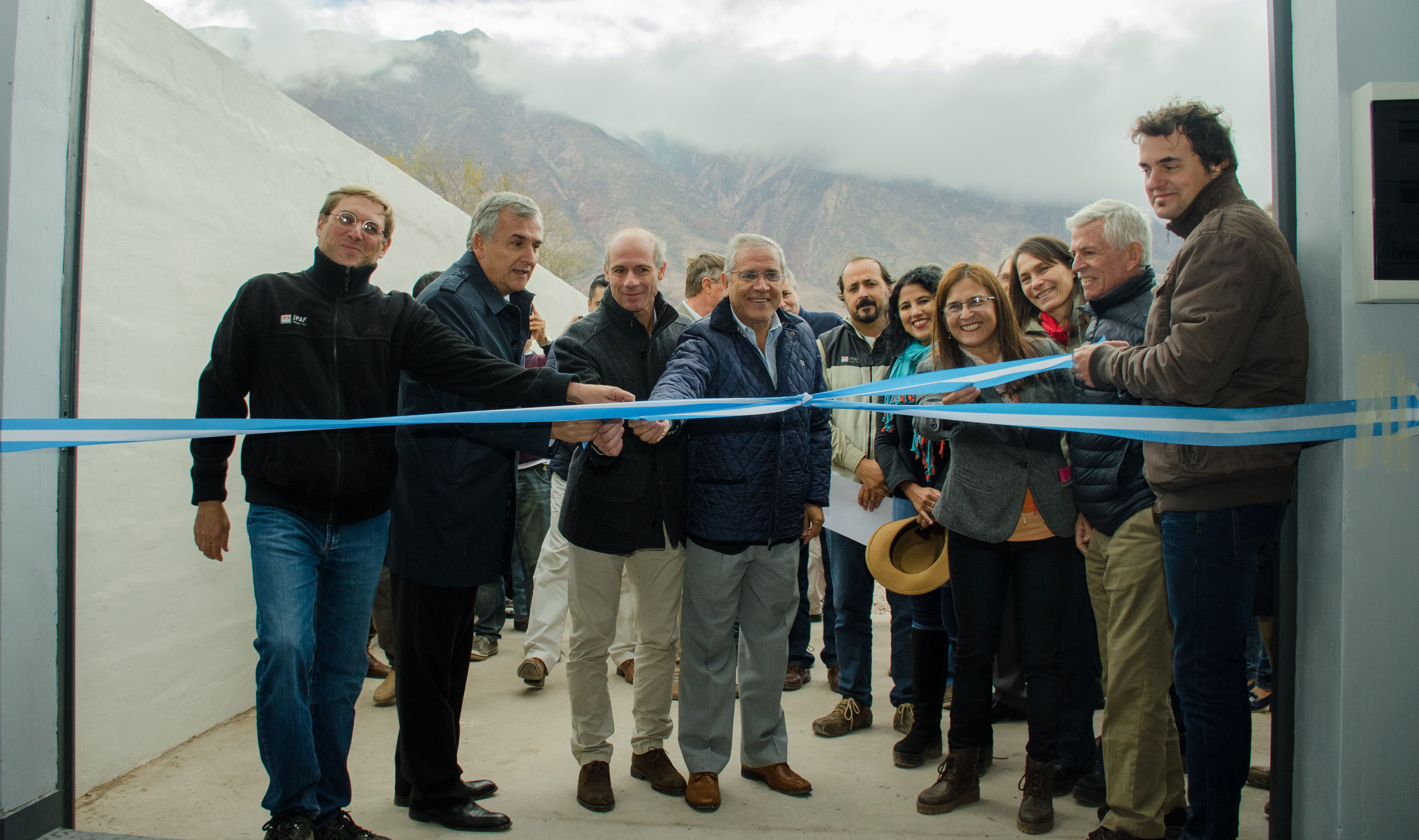 Inauguración de planta de procesamiento de Quinua en Hornillos