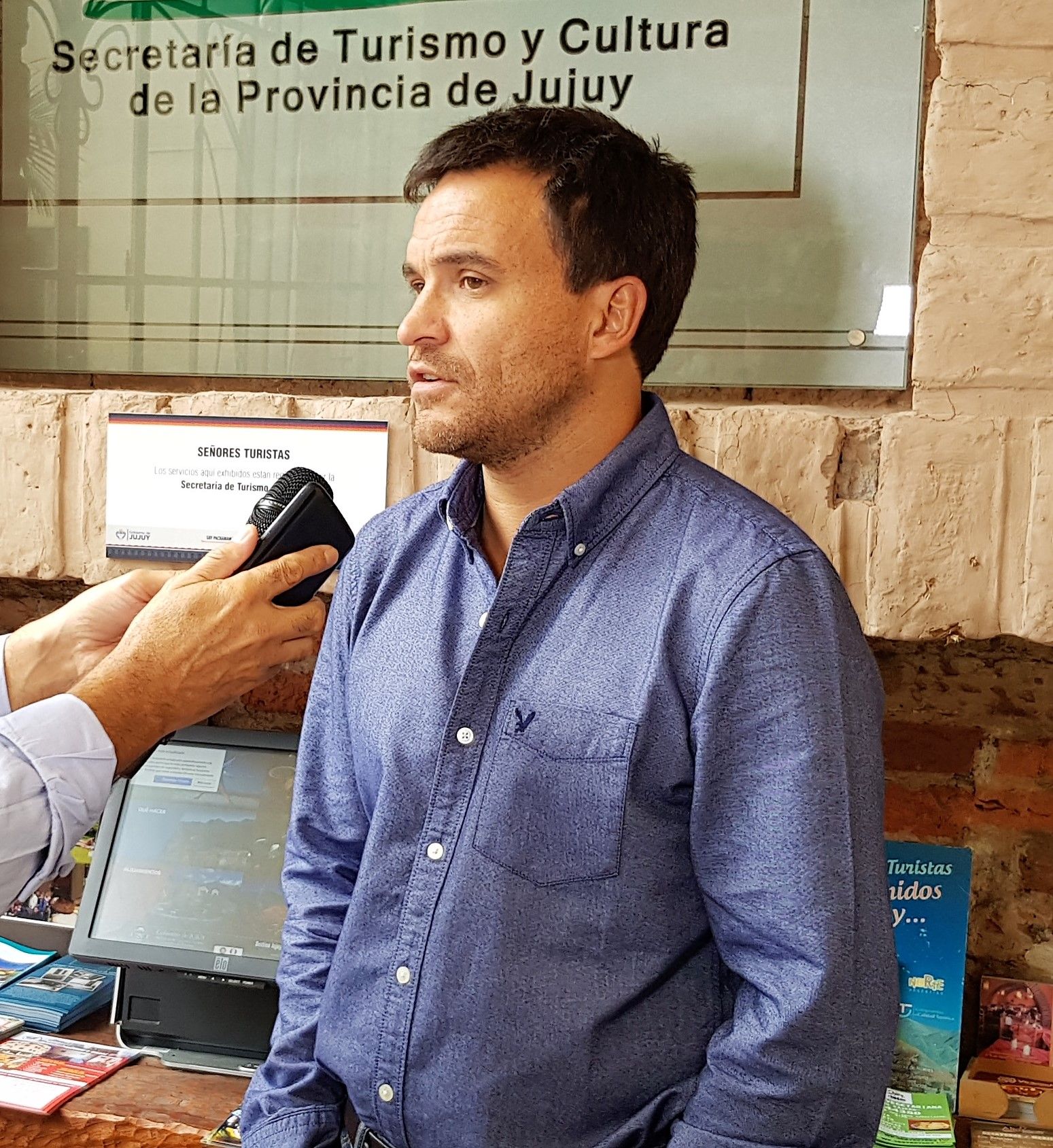 El ministro Federico Posadas