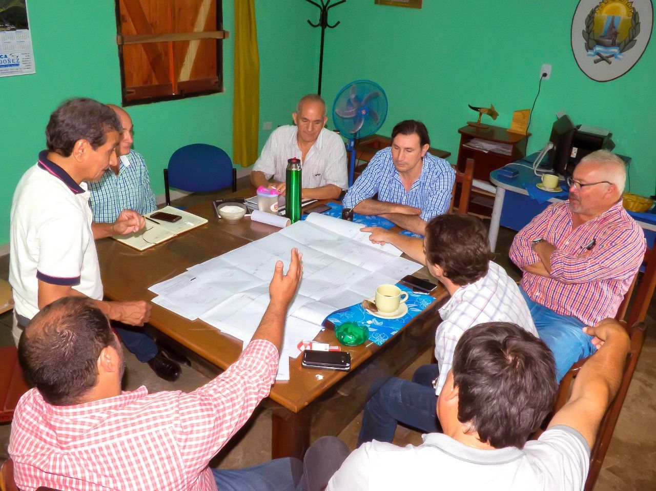 En El talar, Ordenamiento Territorial avanza con relevamientos y regularización de lotes fiscales, al tiempo que la Secretaría de Infraestructura ultima detalles del plan de hábitat que intervendrá la localidad este año.