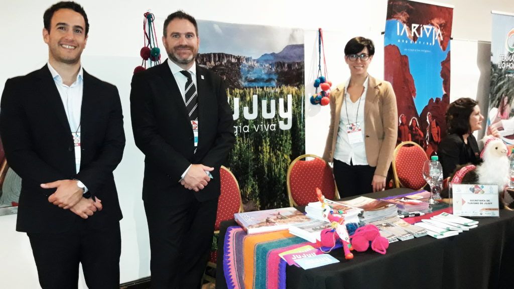 Exitosa presencia de Jujuy en la ECTU 2018