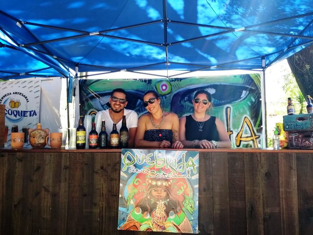 Productores locales brillaron en el Primer Parque de Cerveza Artesanal.