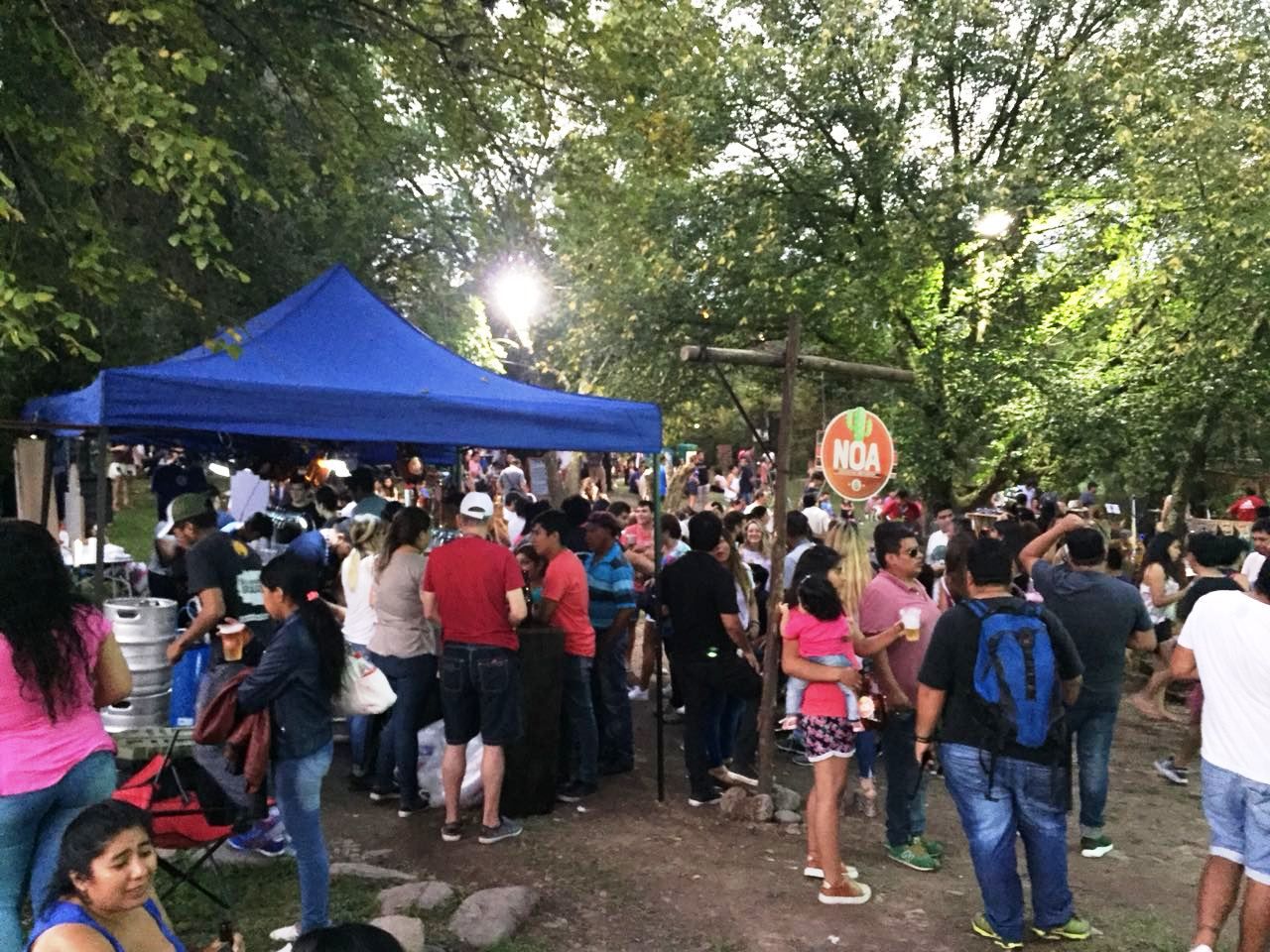 El Primer Parque de Cerveza Artesanal se realizó con gran éxito. 