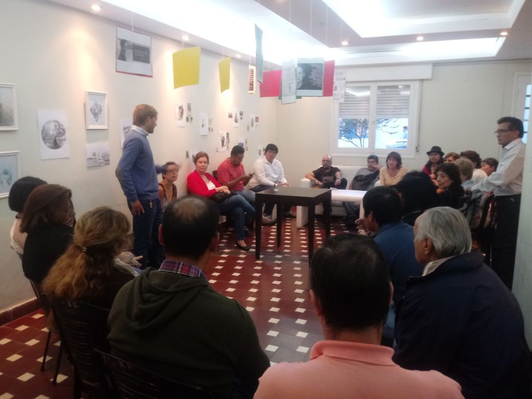 Amplia participacion de las /los escritores para seleccionar los representantes de Jujuy en la feria Internacional del Libro