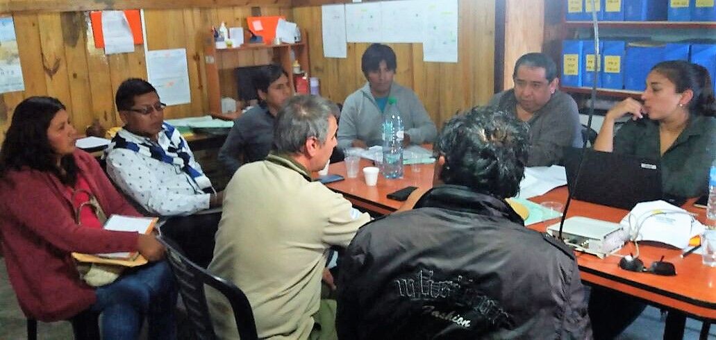 En Abra Pampa se abordaron cuestiones referidas a regularización dominial de barrios y solicitudes de terrenos para proyectos deportivos, culturales y productivos.