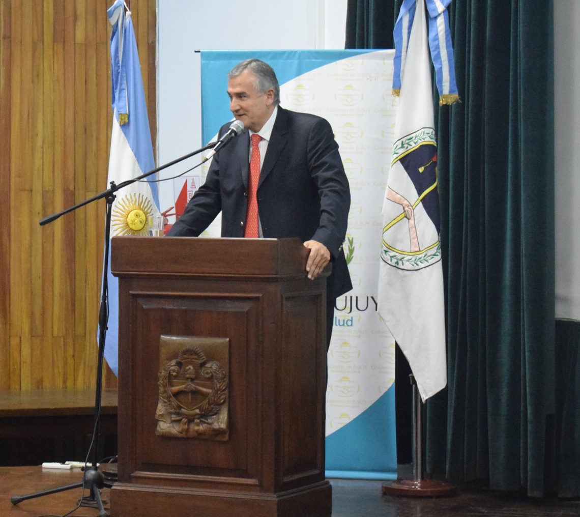 El Gobernador, Gerardo Morales destacó el avance de la regionalización en la provincia