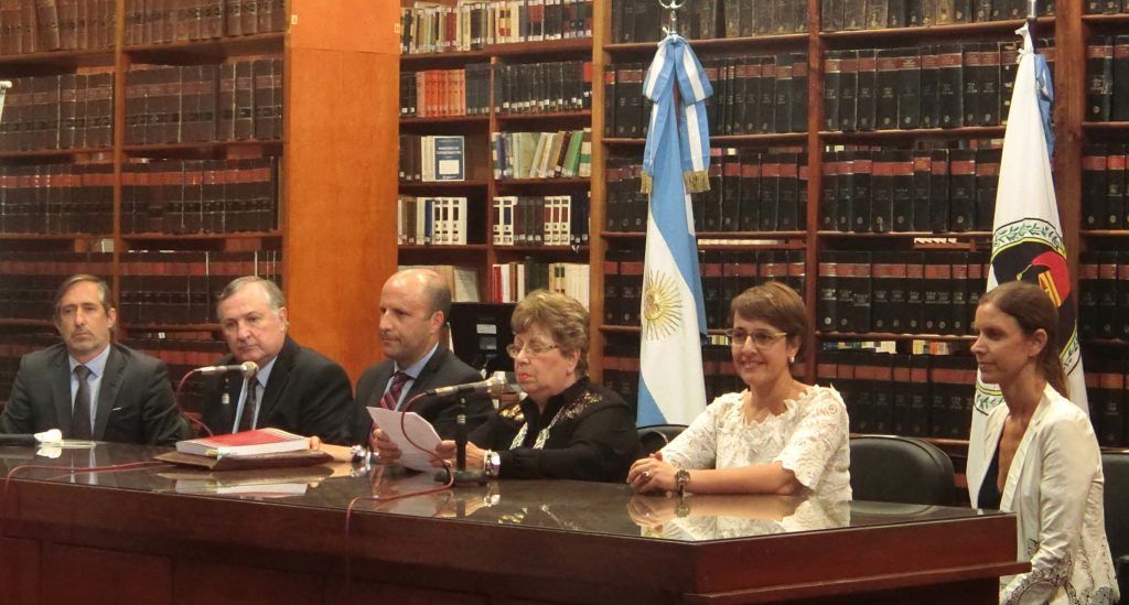 Integrantes de la Comisión Redactora del Código Penal en Jujuy