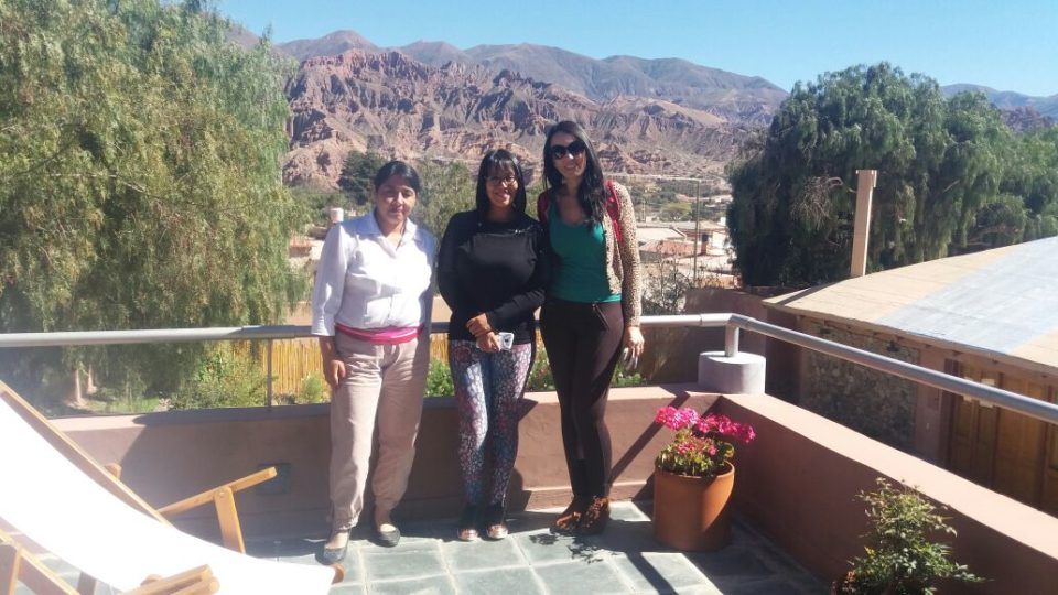 Adriana Melo, ejecutiva de CVC y responsable del Producto Sudamérica, visitó Jujuy.