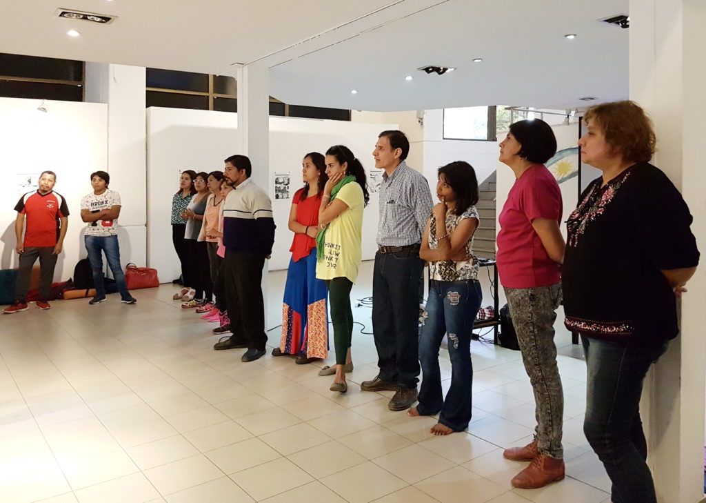 Docentes de distintas disciplinas participaron activamente de la formación