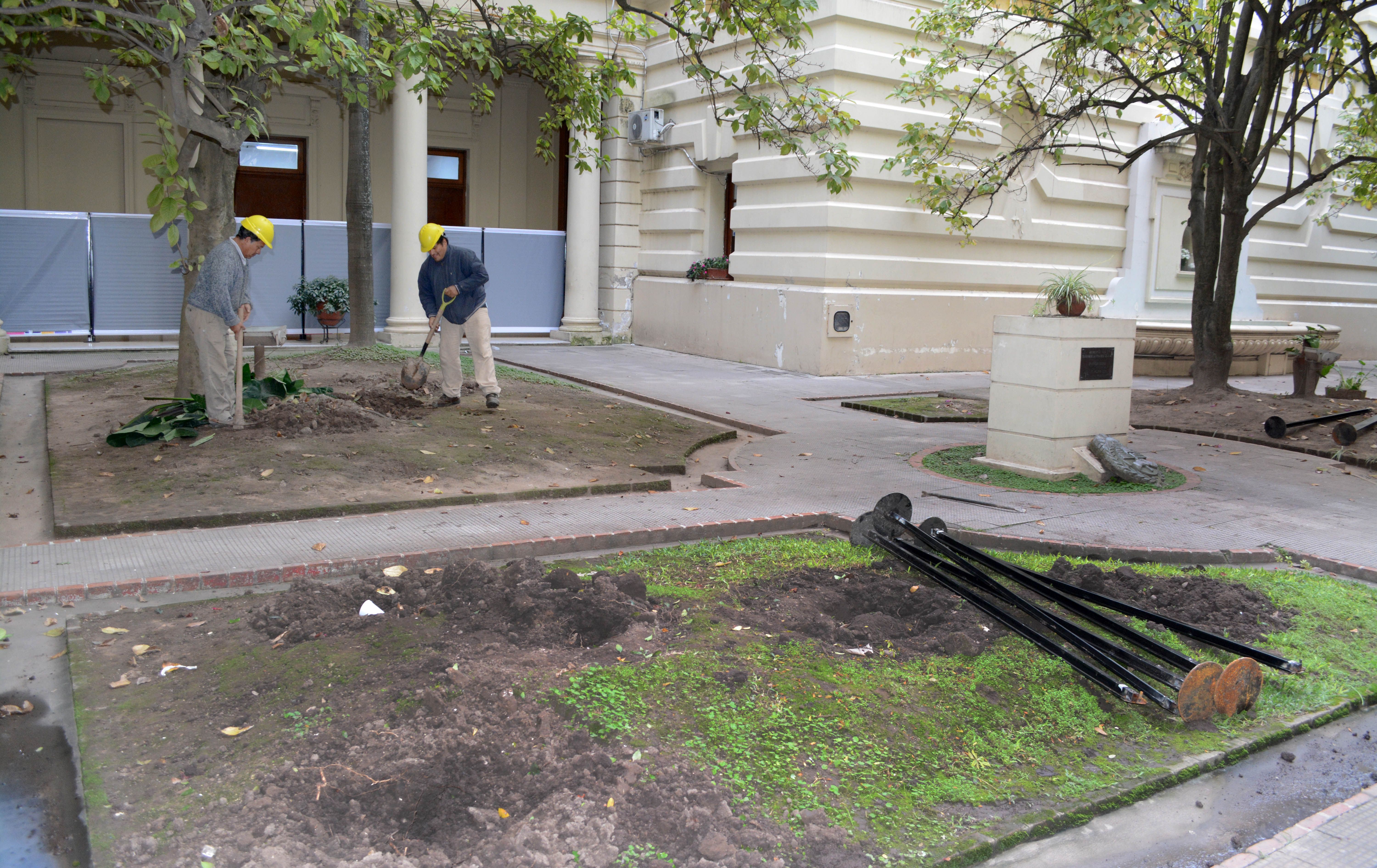 240518 Casa de Gobierno Obra Patio Central 01