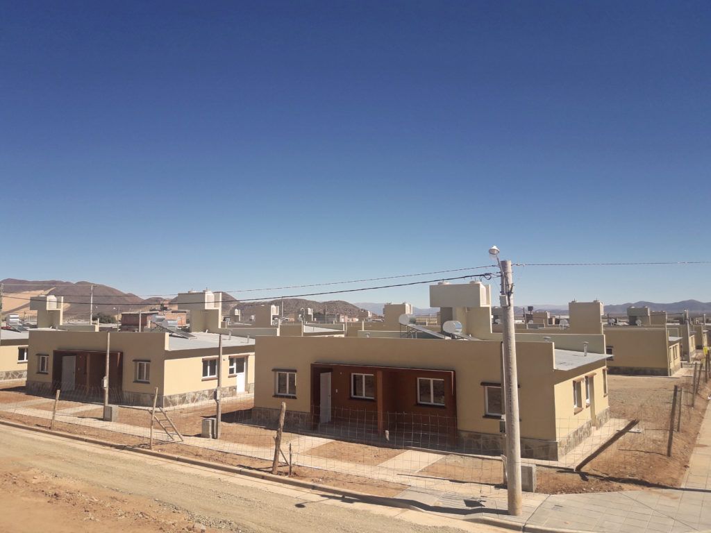 30 Viviendas e Infraestructura en Abra Pampa
