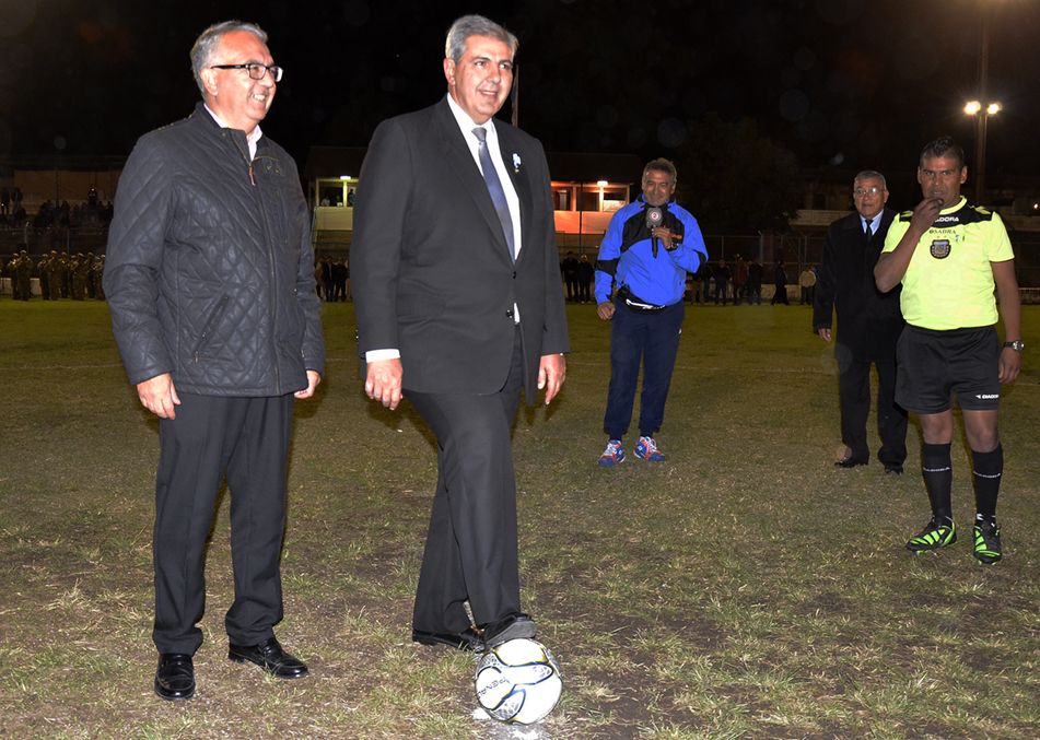 El vicegobernador, Carlos Haquim, dio la patada inicial para el inicio del certamen