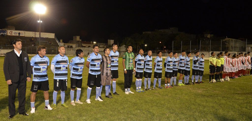 Club Atlético Palpalá y Deportivo Ciudad de Nieva, dieron inicio a la Copa Jujuy