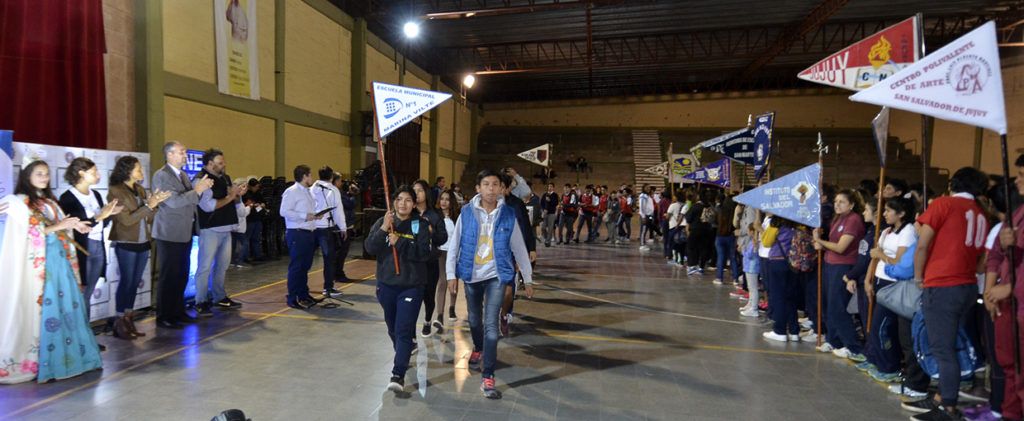 Lanzamiento de Juegos Interescolares “Santiago Manuel Solá”.