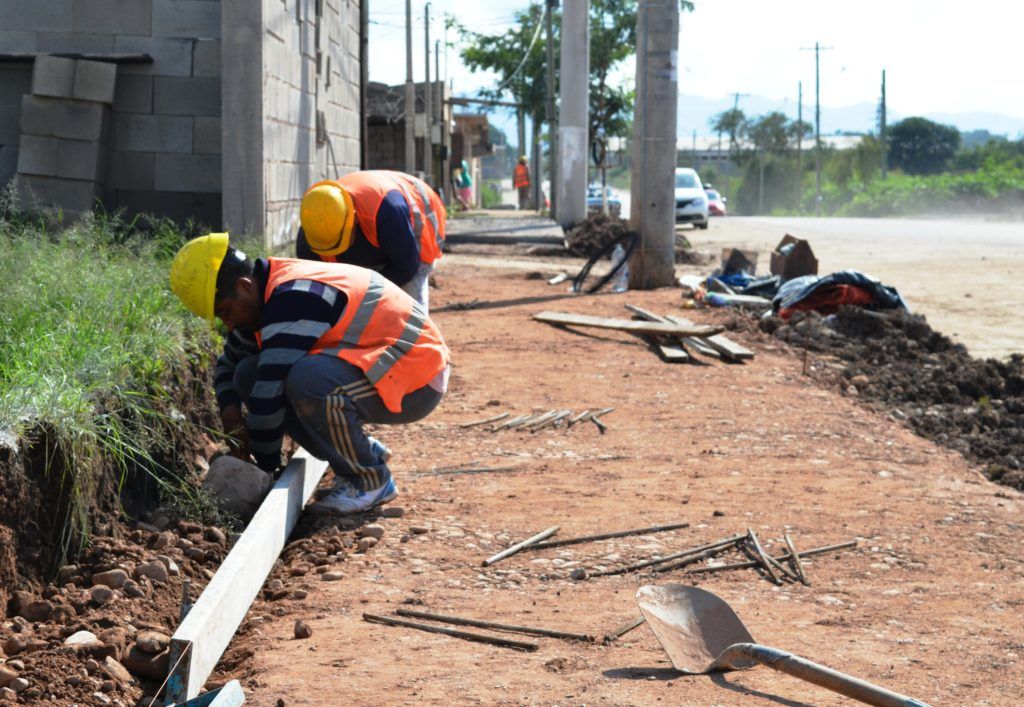 Veredas y cordón cuneta-Palpalá 