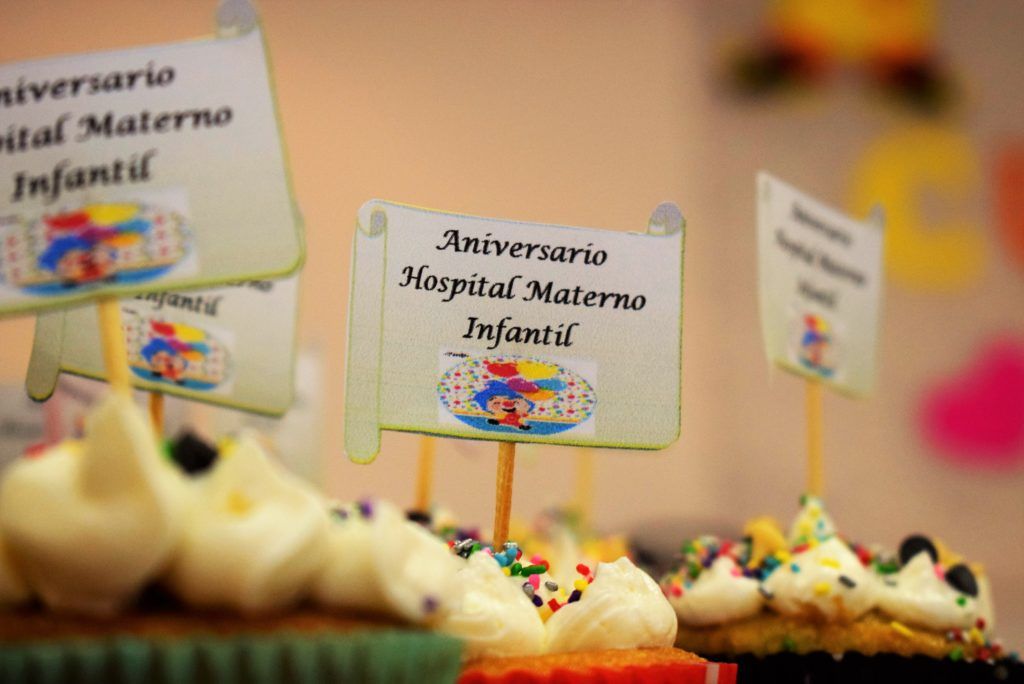 De las celebraciones participaron autoridades del Ministerio de Salud de la Provincia, directivos, cuerpo médico y todo el personal del Hospital.