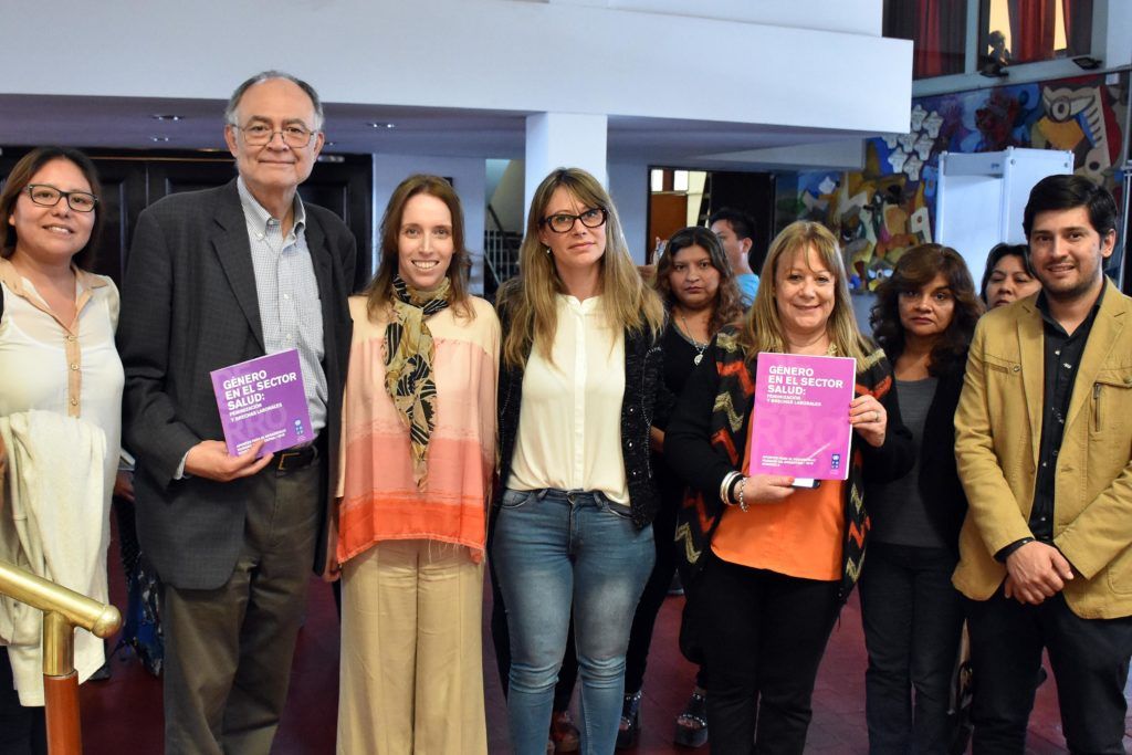 En el salón “Marcos Paz” de la Legislatura de Jujuy, se realizó la presentación del informe “Género en el Sector Salud: Profesionalización y Brechas Laborales.