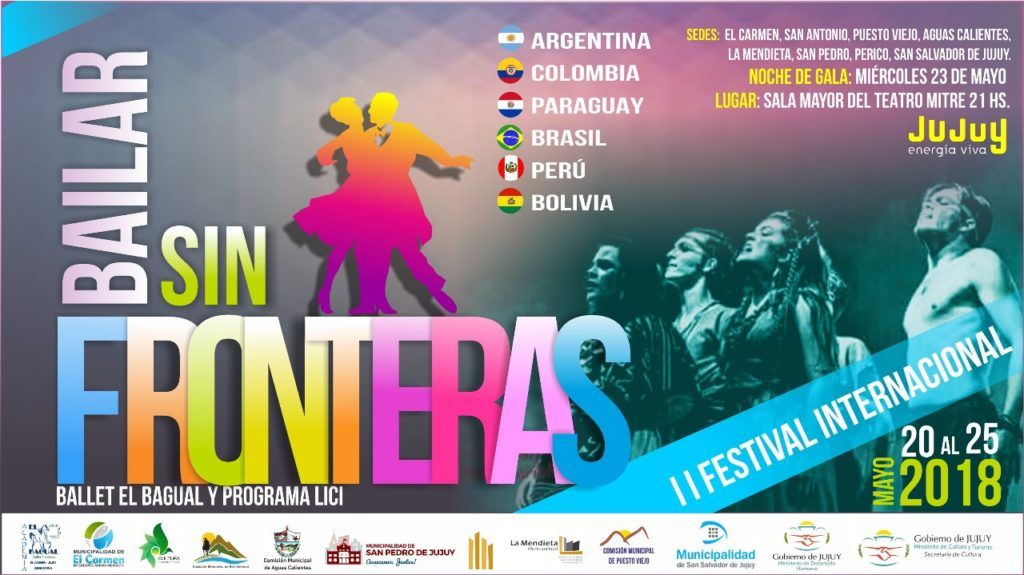 Comienza la segunda edición de Bailar sin Fronteras.