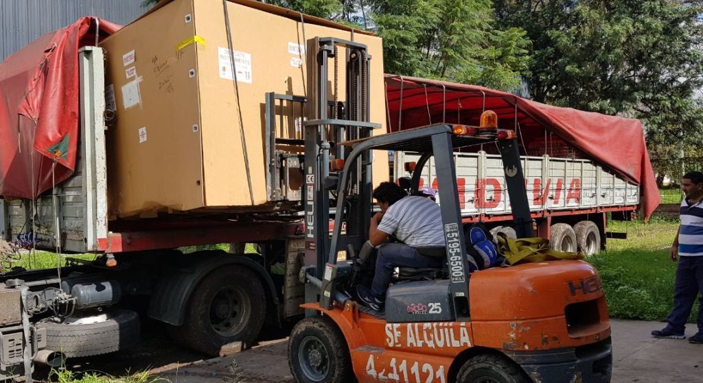 Equipos tecnológicos dan continuidad a la planificación del campus en Forestal